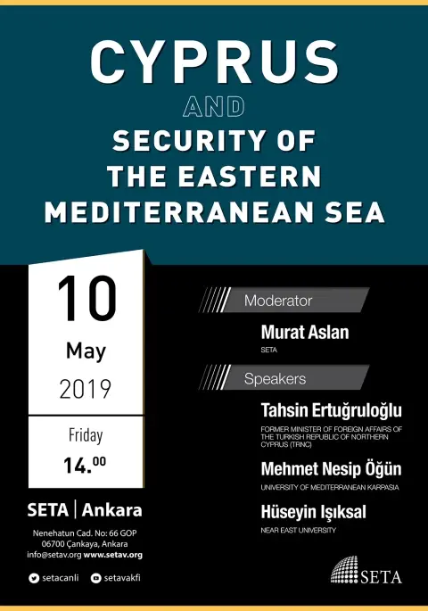 Panel: Cyprus and the Security of the Eastern Mediterranean Sea