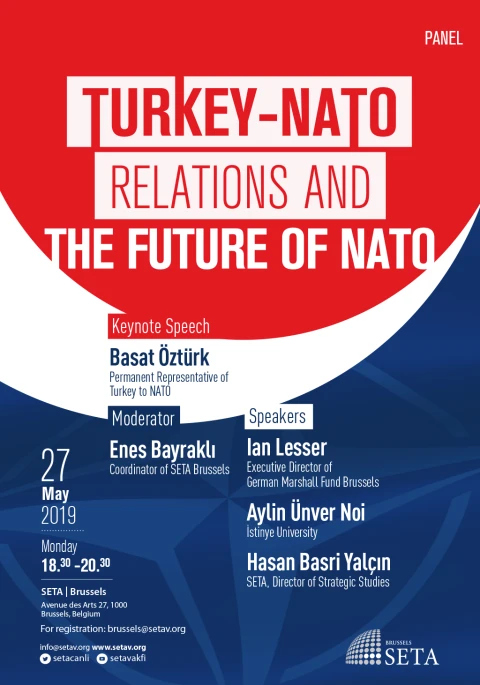 Panel: “Turkey-NATO relations and the future of NATO’’ | SETA Brussels