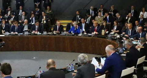 US position in NATO effects ties with Turkey
