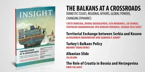 Insight Turkey Publishes Its Latest Issue “The Balkans at a Crossroads: Domestic Issues, Regional Affairs, Global Powers, Changing Dynamics”