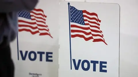 Repercussions of US presidential polls