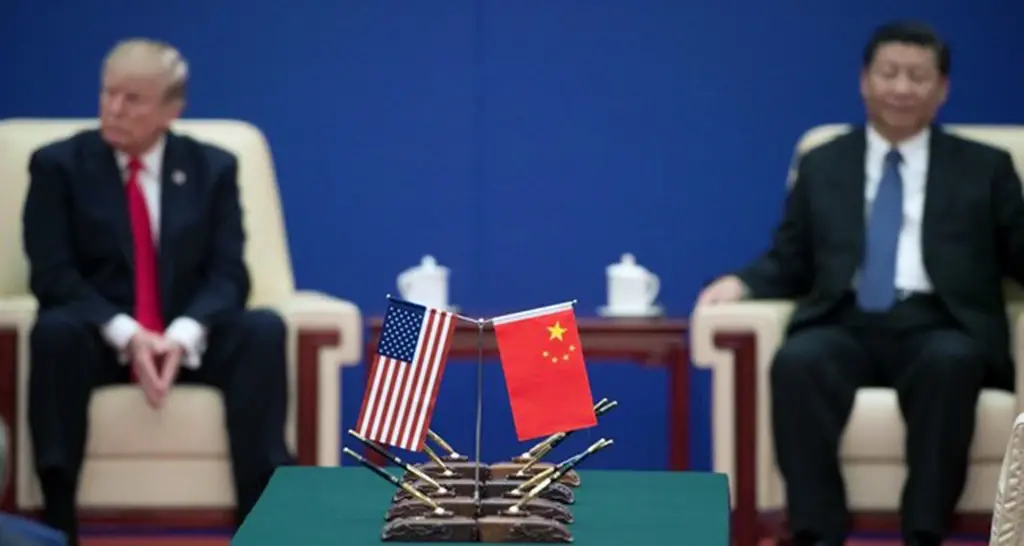US-China trade war puts future economic order in question