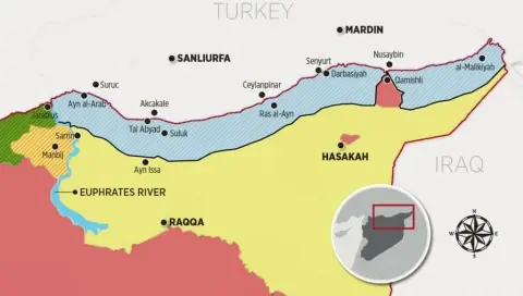 Peace corridor plan is a message to US