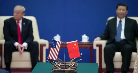 US-China trade war puts future economic order in question