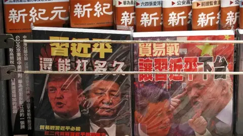 Washington-Beijing affairs: All about the economy