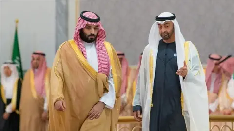 A crumbling alliance in the Middle East