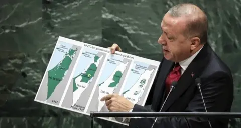 Erdoğan: Israel’s actions against Palestinians undermine world peace