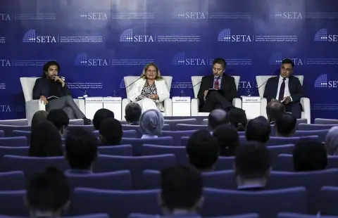 Military activity in Syria must be boosted by diplomacy