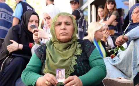Struggle of grieving Kurdish families who lost sons to PKK above all political concerns