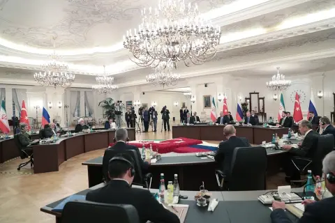 Turkey, Russia and Iran continue to shape Syria’s future