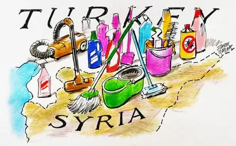 Factors influencing US reactions to the Turkish anti-terror operation in Syria