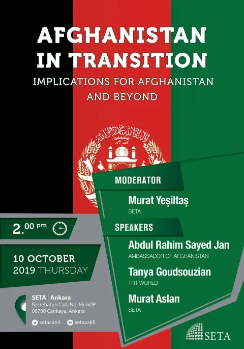 Panel: Afghanistan in Transition | Implications for Afghanistan and Beyond