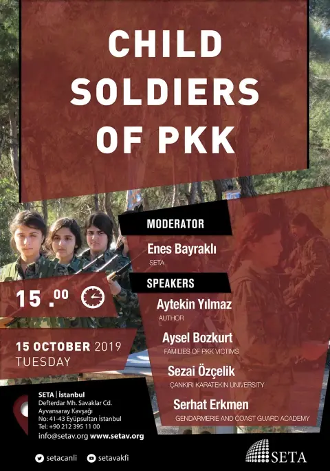 Panel: Child Soldiers of PKK