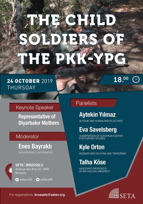 Panel: Child Soldiers of the PKK - YPG