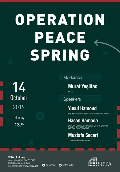 Panel: Operation Peace Spring