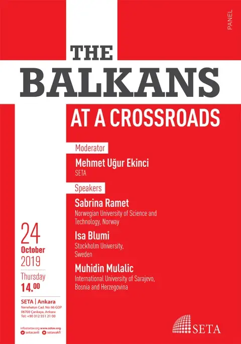 Panel: The Balkans at a Crossroads