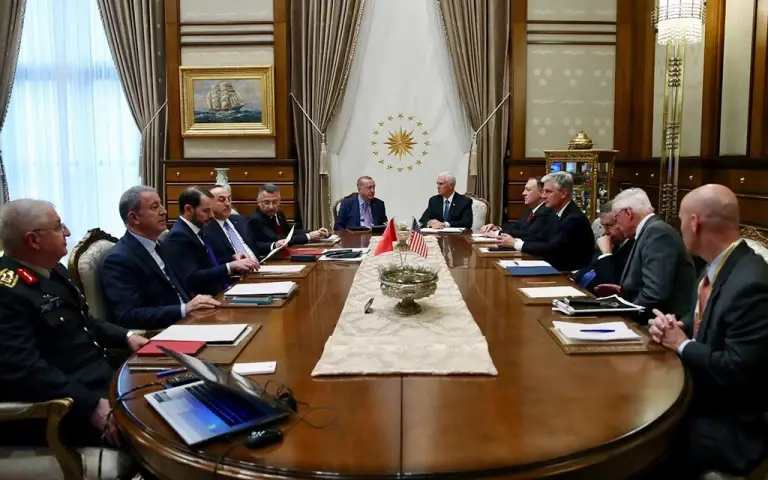 US-Turkey deal protects Syria’s territorial integrity