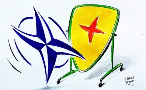 'Brain dead' or not: All eyes on NATO's London summit