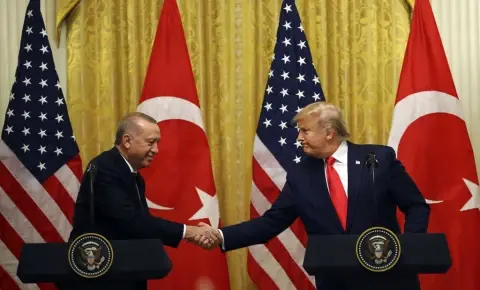 Highlights of the Erdoğan-Trump meeting