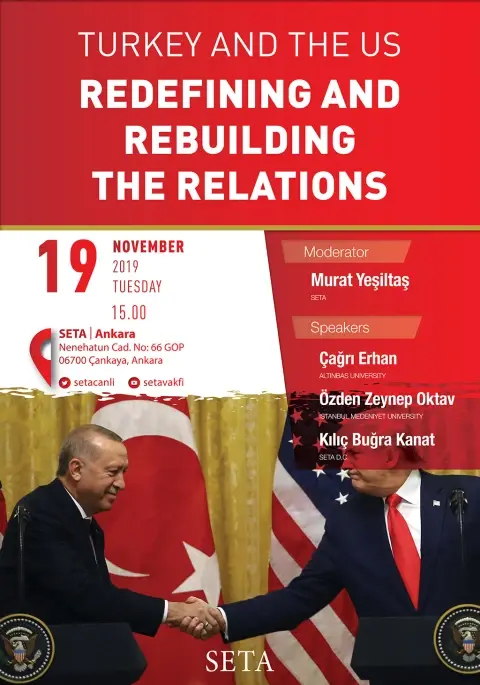 Panel: Turkey and the US | Redefining and Rebuilding the Relations