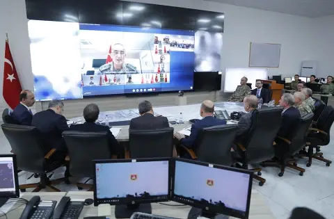 Turkey determined to preserve Syria’s territorial integrity