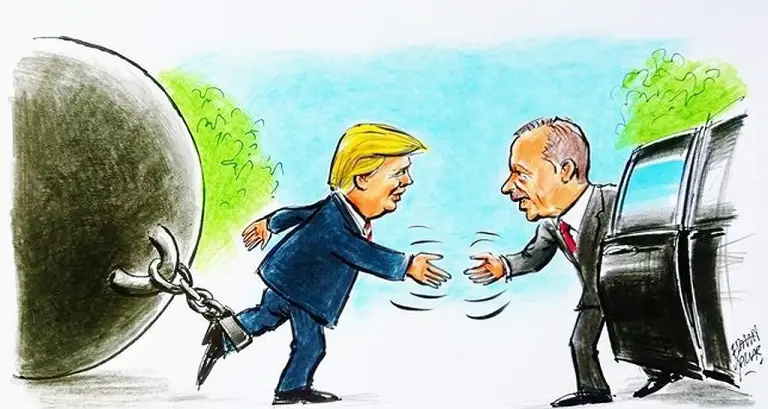 What’s on table for Erdoğan-Trump meeting?