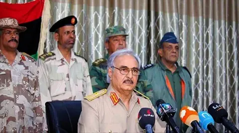 Haftar is Russia’s stone to kill many birds