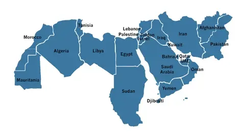 New geopolitical game in the MENA region