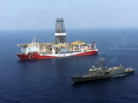Turkey emerges as a real naval power