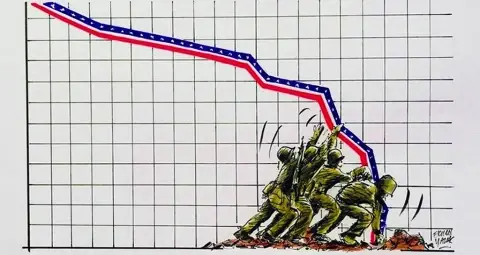 US becoming a ’concerned’ superpower