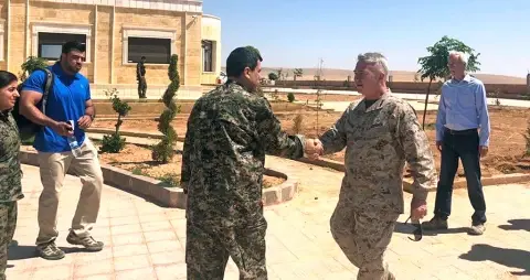 Dangerous “Local Partner” The YPG’s Terror Campaign in Northern Syria