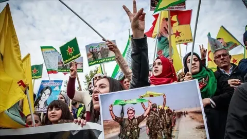 Germany favors YPG among terrorist groups, disregarding the law