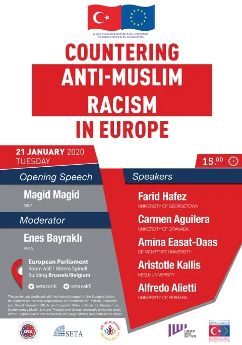 Panel: Countering Anti-Muslim Racism in Europe
