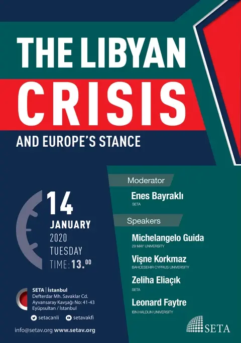 Panel: The Libyan Crisis and Europe’s Stance