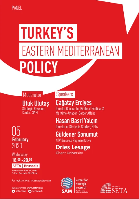 Panel: Turkey’s Eastern Mediterranean Policy