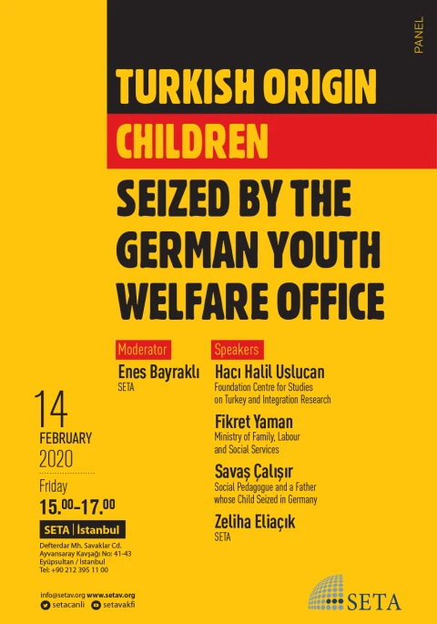 Panel: Turkish Origin Children Seized by the German Youth Welfare Office