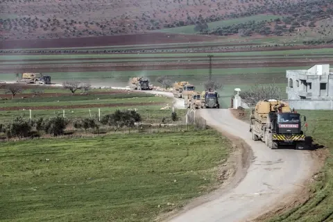 Political solution to Syrian crisis key to Ankara-Moscow coordination