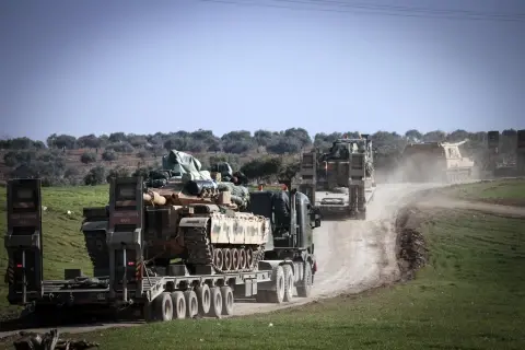 Three fronts for the Idlib problem