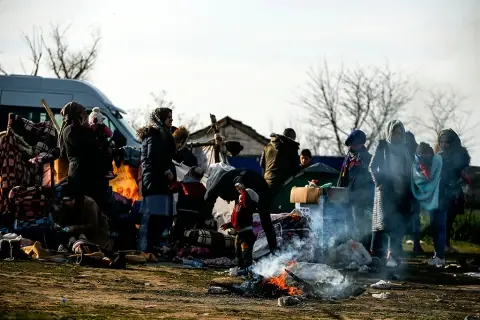 Europe’s reaction to the new refugee influx