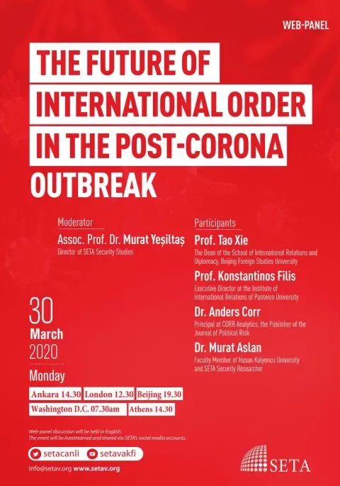 Web-Panel: The Future of International Order in the Post-Corona Outbreak