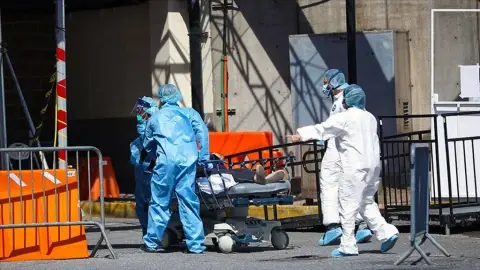 Coronavirus and the United States How a Superpower Failed