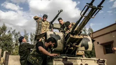 A political transition in Libya?
