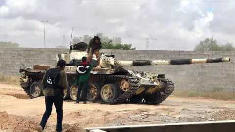 Any change in US policy on Libya crisis?