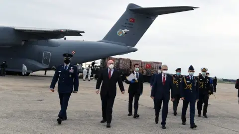 Why does Turkey help other nations?