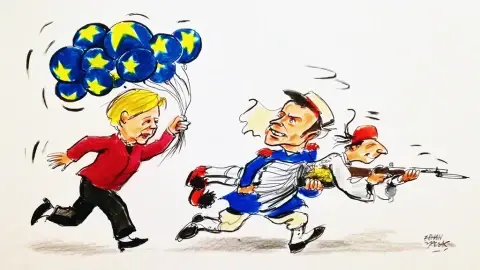 Can Merkel persuade Macron and Mitsotakis on Turkey-EU relations?