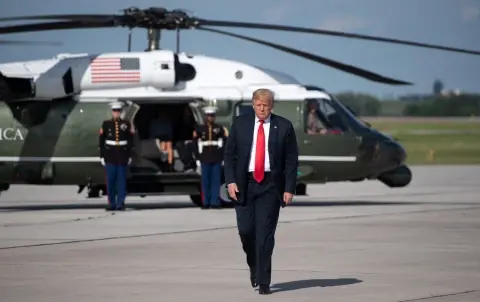 COVID-19 and Floyd riots: Trump’s reelection is at risk