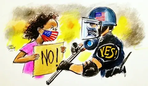'I can't breathe,' neither can the world