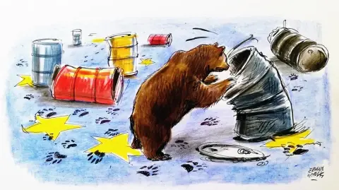 Russia tightens last ring of European containment