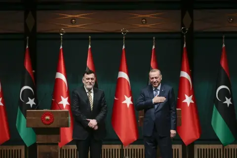 Sarraj’s Turkey visit and a new era in Libya
