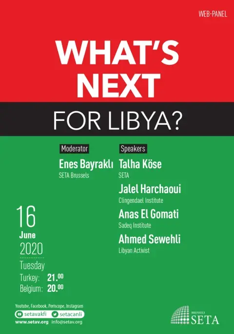 Web Panel: What’s next for Libya?